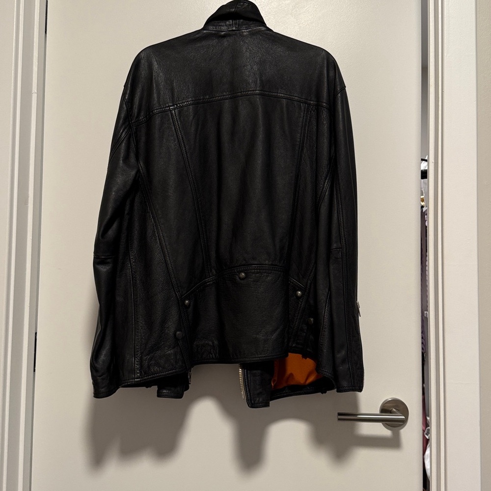 Brand New Free People Leather Jacket - Picture 3 of 5